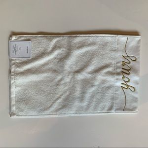 NWT Hand towels